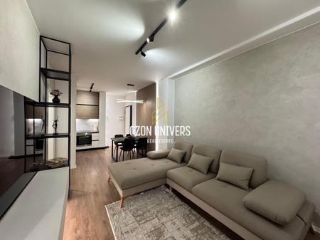 Appartamento moderno 1+1 in affitto presso Tirana Garden Building, Via Kavajës!