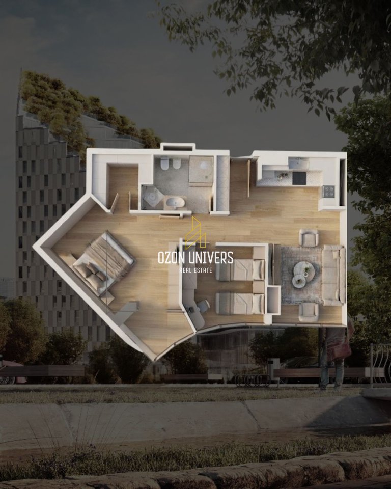 2+1 apartment for sale, at Ekspozita Building, Gjergj Fishta Boulevard!
