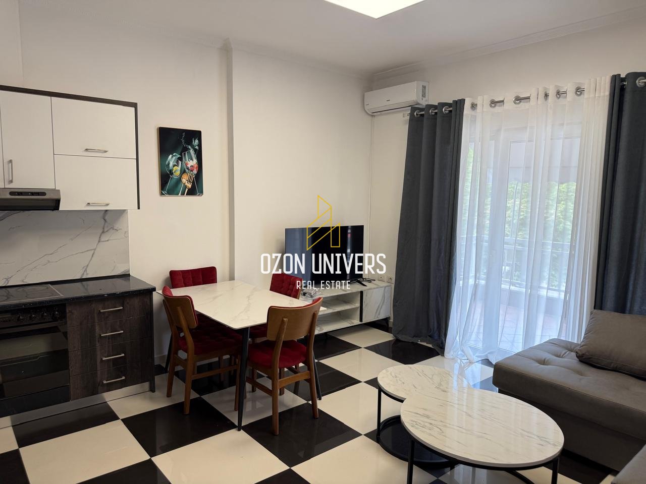 Apartment 1+1 for rent, near Oxhaku!