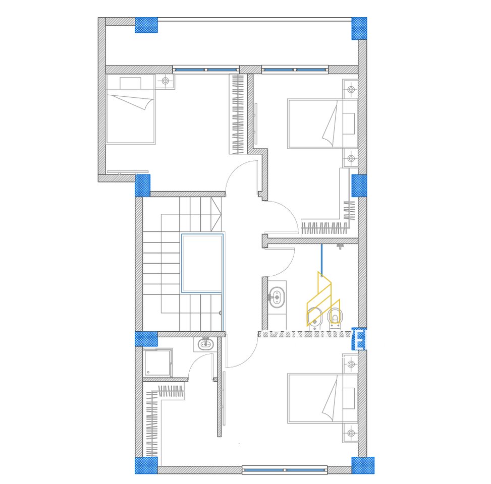 Duplex 3+1+3 in vendita, a Fresk !