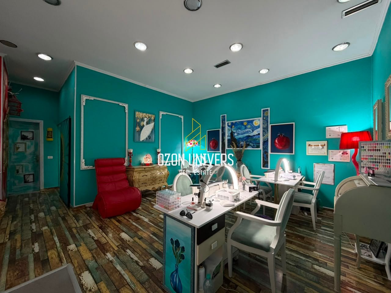 Vendesi attività - studio estetico presso l'ex Esposizione!