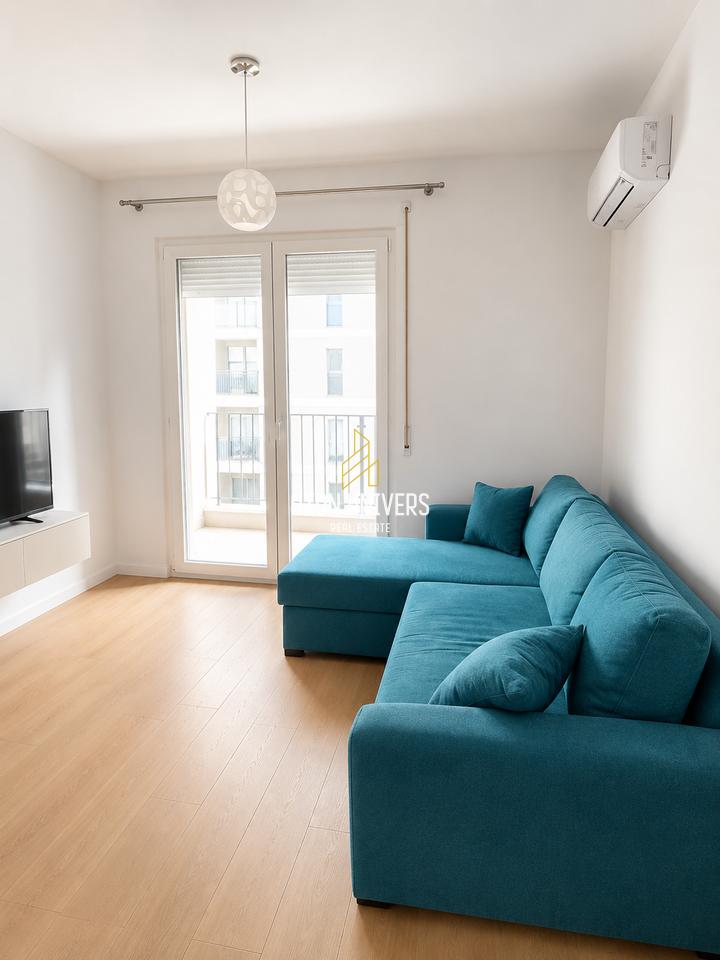 Apartament 1+1 për qira tek Univers City Residence, pranë QTU-së!