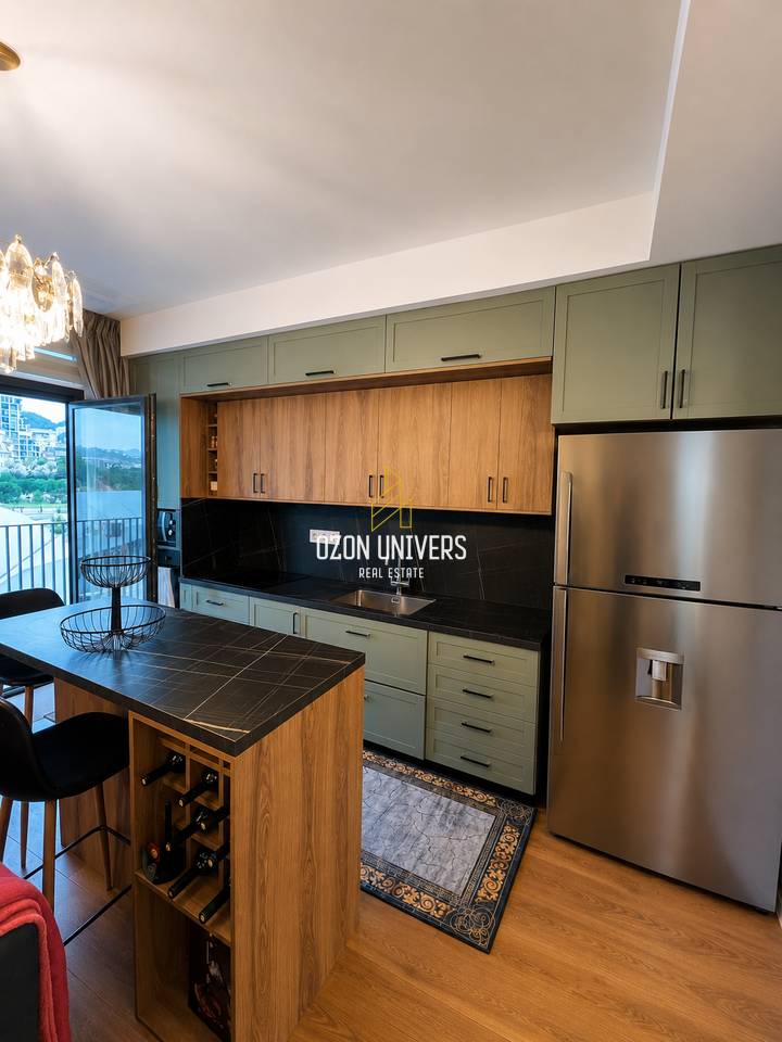 Apartament 2+1+2 për qira, tek Lake View Residence!