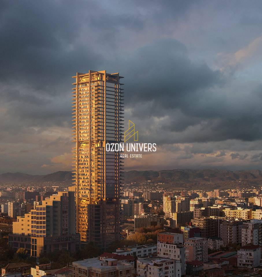 1+1 apartment for sale at Oricon Tower, Laprakë!
