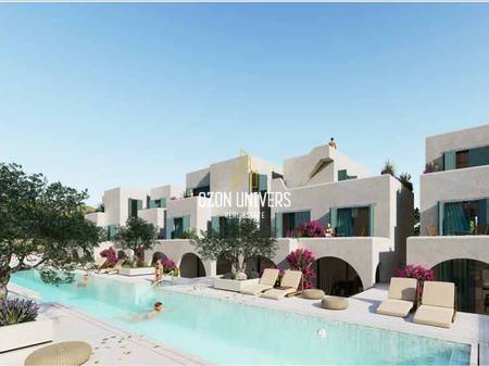 Appartamento 1+1 con cortile in vendita, presso Aquamarina Residence, Qeparo!