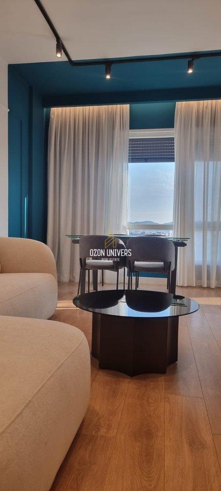 Apartament 1+1 me parkim për qira, tek UET Porcelan!