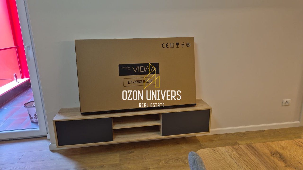 Apartament 1+1 për qira, tek Bulevardi i Ri