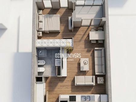 Apartament 1+1 për shitje tek Riviera Residence, Kamëz!