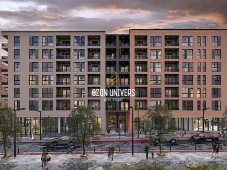 Apartament 2+1+2 për shitje tek Ringside Residence, Paskuqan!