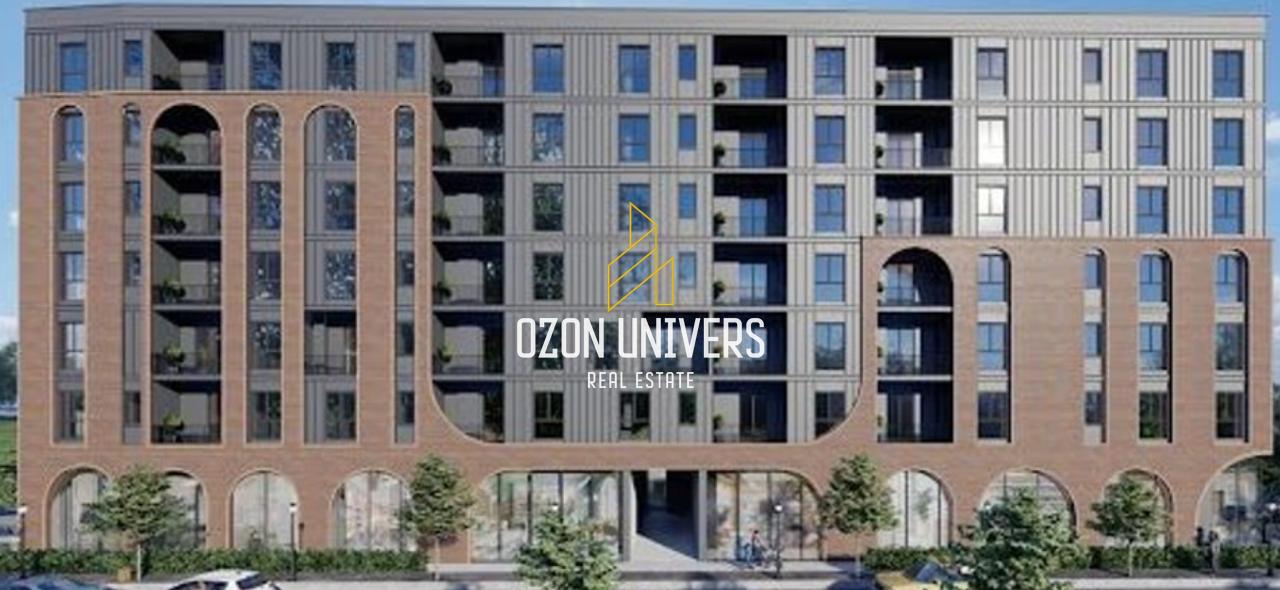 Apartament 2+1 në shitje tek Monark Residence, Pskuqan