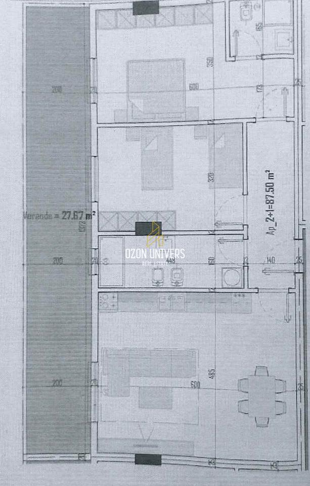 Apartament 2+1 për shitje tek Majestic 2 Residence , Paskuqan!