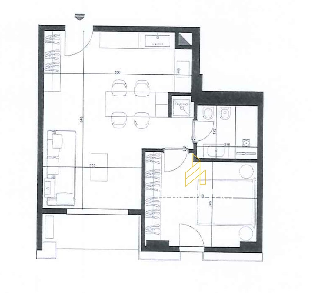 Appartamento 1+1 in vendita presso Riverside Residence, Via Javer Malo!