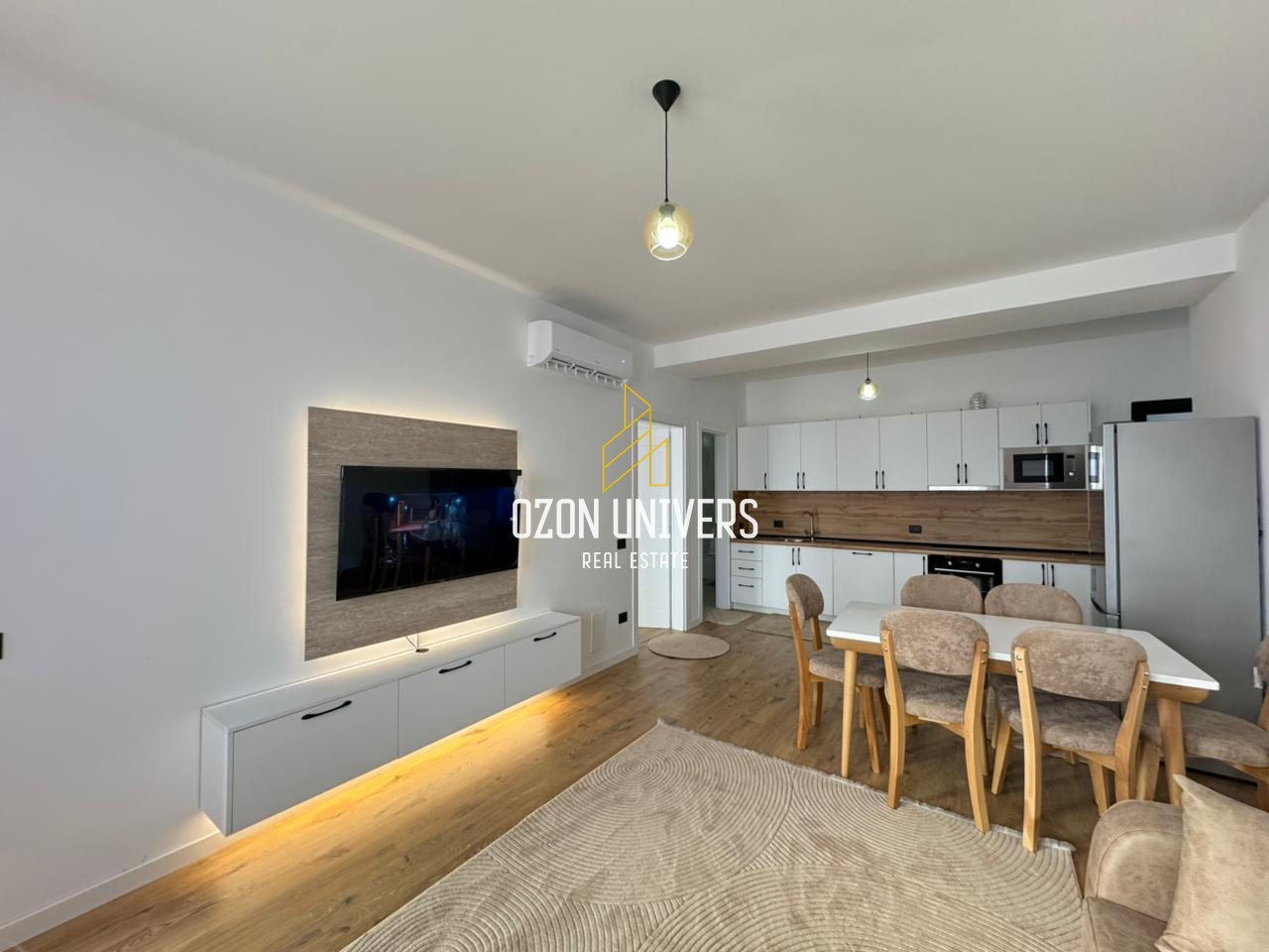 Apartament 2+1 për qira në Paskuqan!