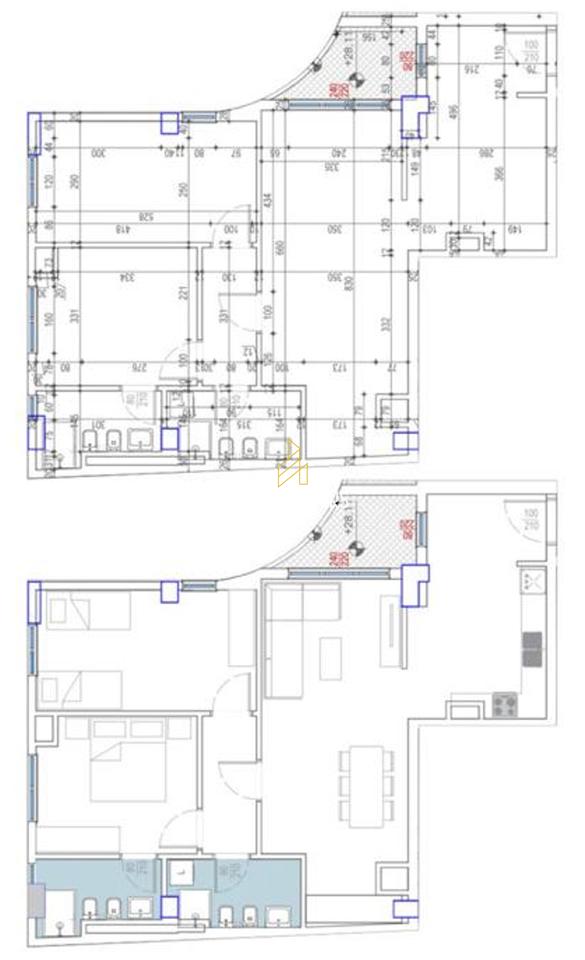 Apartment 2+1+2 for Sale in Zog i Zi!