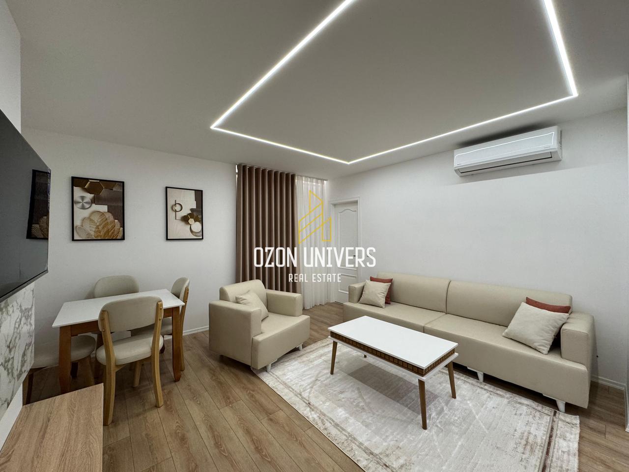 Apartament modern 1+1, i pa banuar më parë, për shitje tek Rruga Fortuzi!