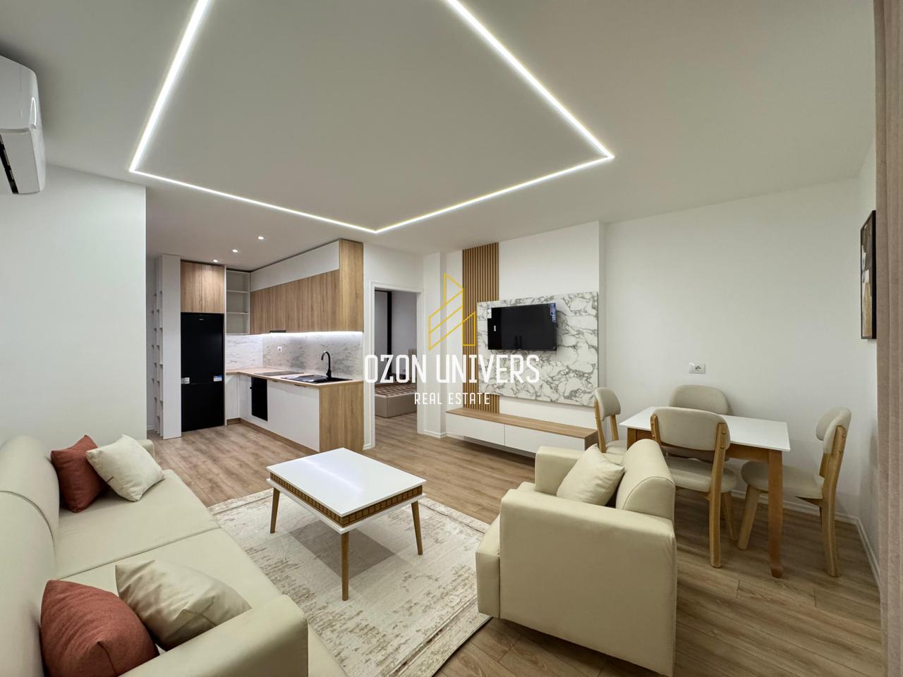 Apartament modern 1+1, i pa banuar më parë, për shitje tek Rruga Fortuzi!