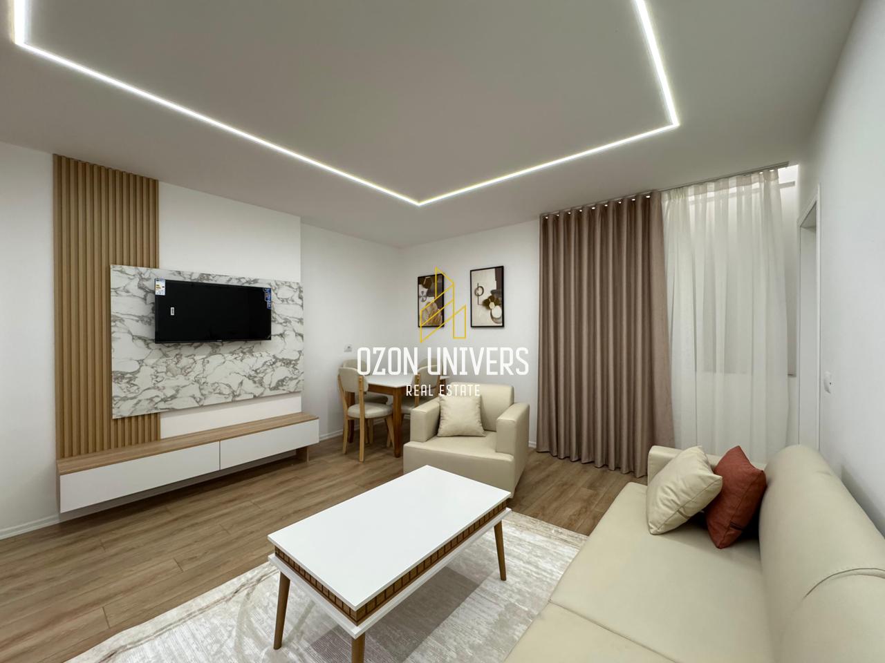 Apartament modern 1+1, i pa banuar më parë, për shitje tek Rruga Fortuzi!