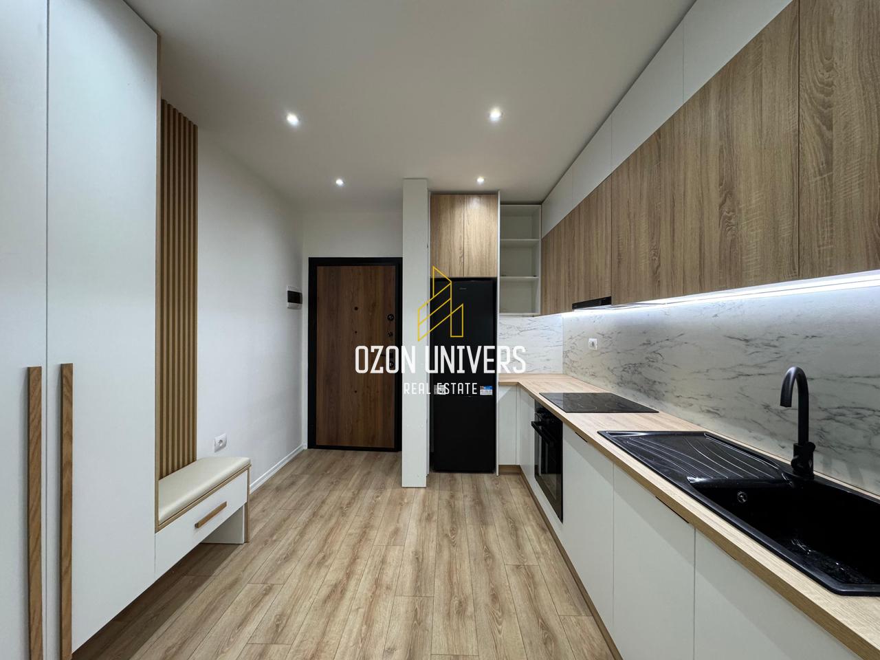 Apartament modern 1+1, i pa banuar më parë, për shitje tek Rruga Fortuzi!