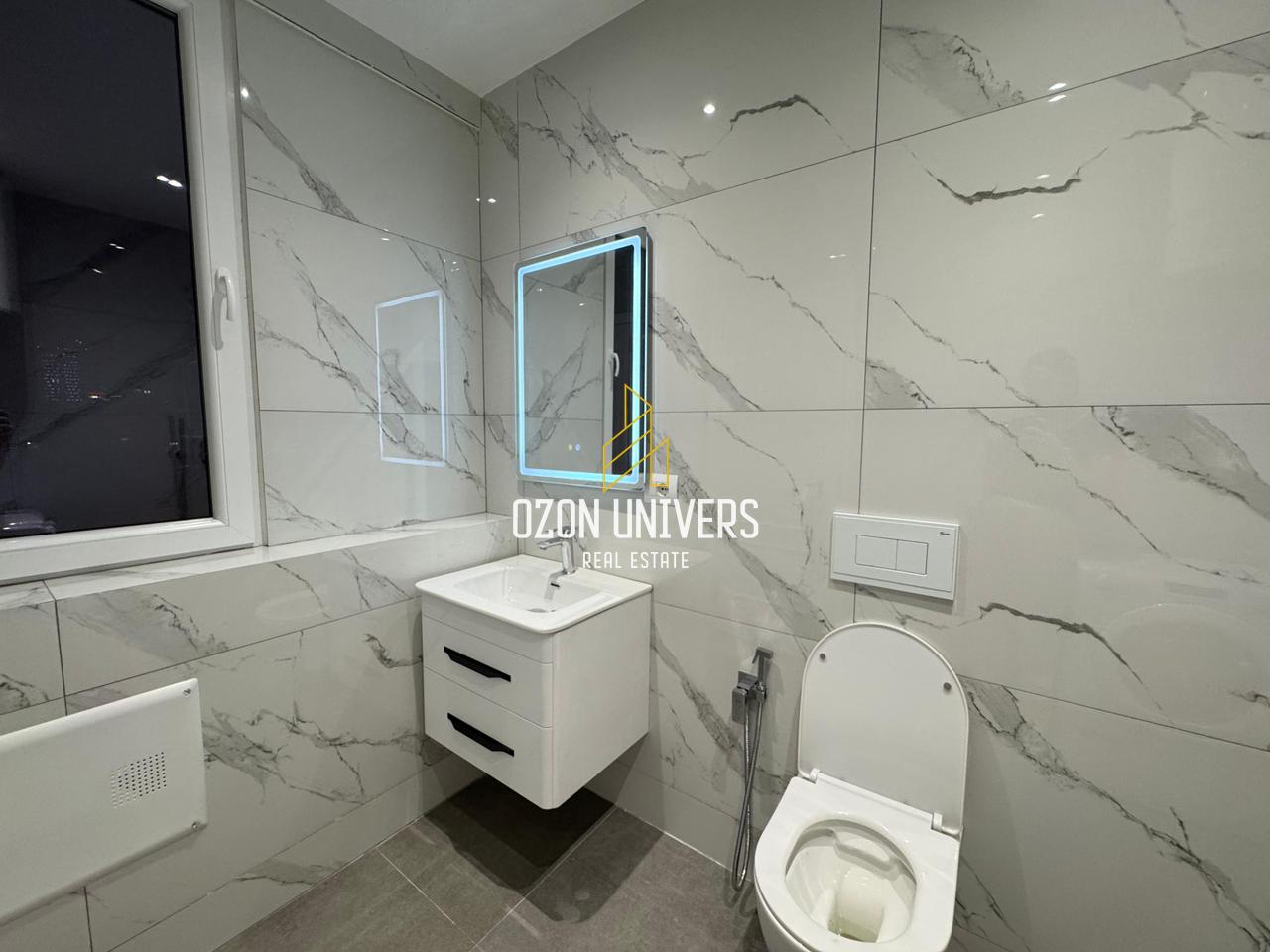 Apartament modern 1+1, i pa banuar më parë, për shitje tek Rruga Fortuzi!