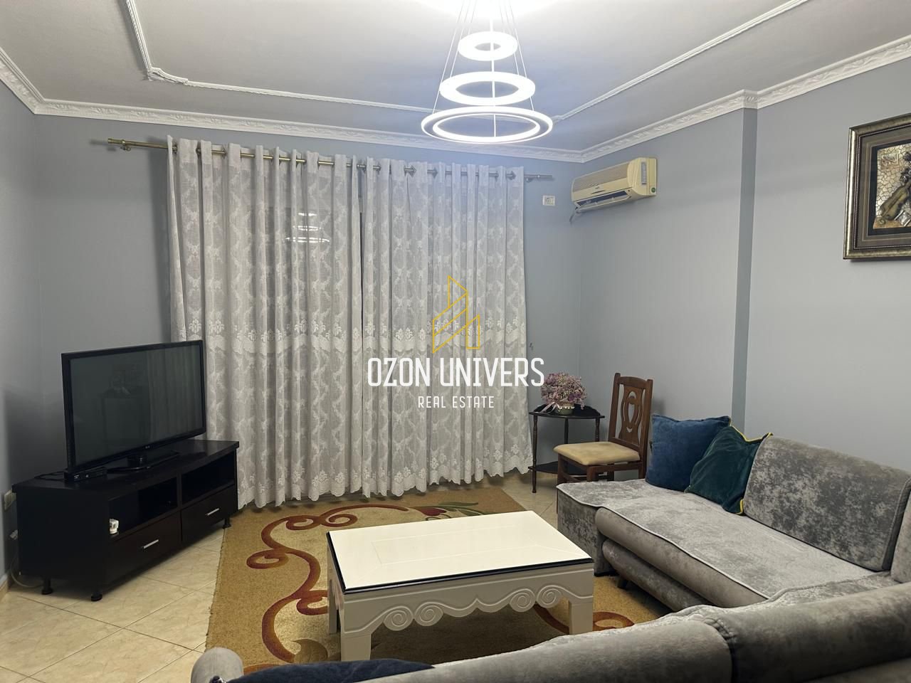 Appartamento 1+1 in affitto, vicino a Rruga e Burgut!