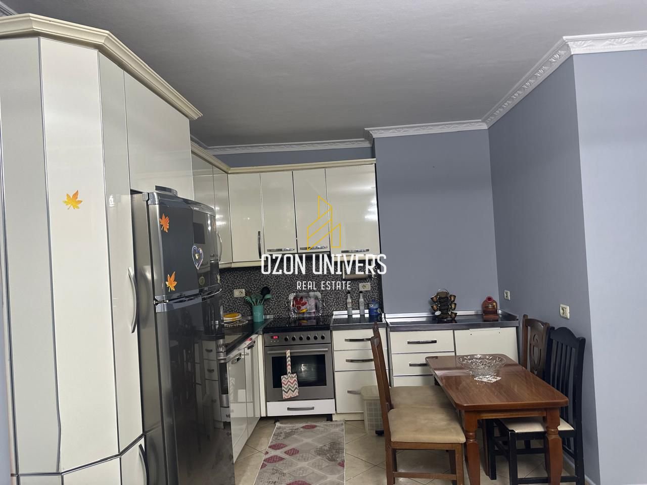 Appartamento 1+1 in affitto, vicino a Rruga e Burgut!