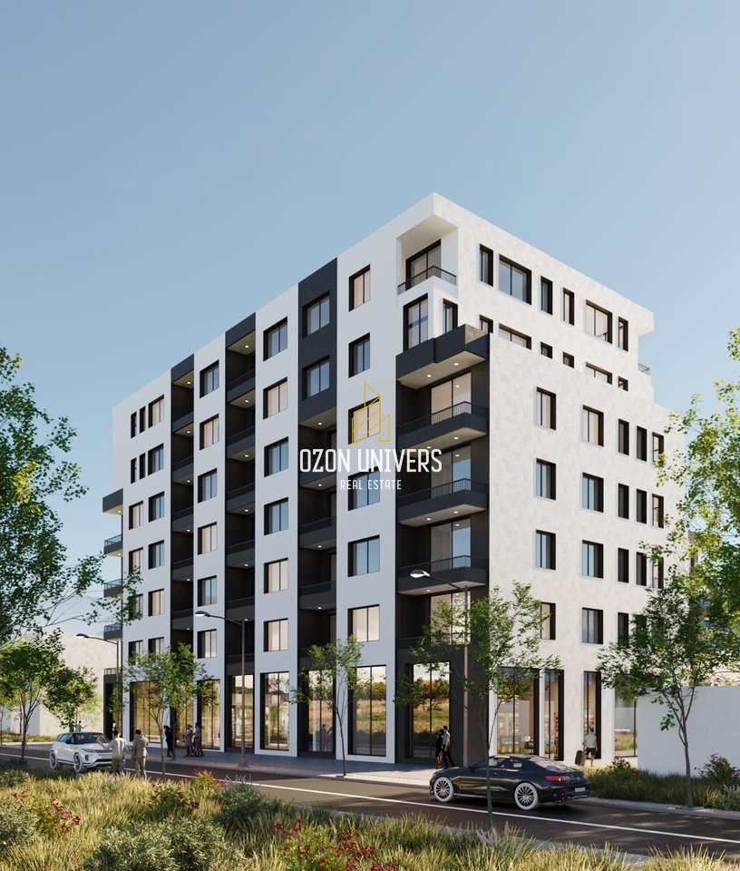 Apartament 1+1 në shitje, tek Platinium 2, Paskuqan!