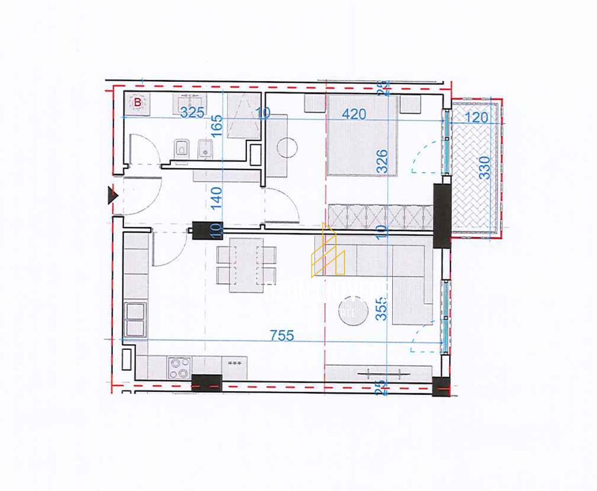 Apartament 2+1 për shitje në Paskuqan!