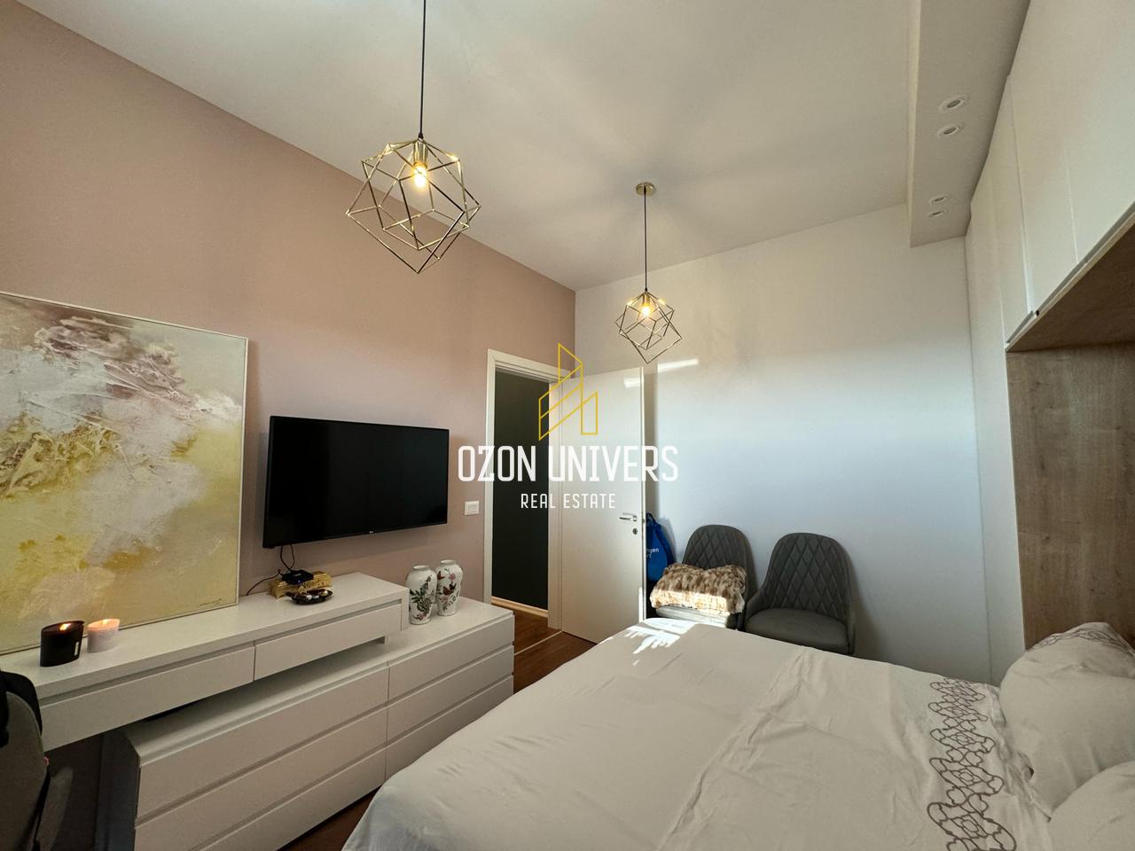 Appartamento moderno 2+1+2 in vendita presso Garden Building, Via Kavajës!