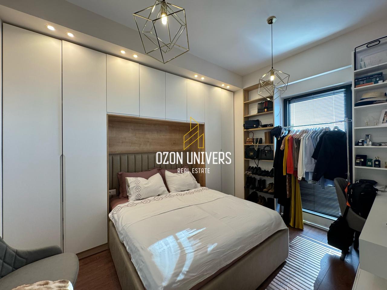 Appartamento moderno 2+1+2 in vendita presso Garden Building, Via Kavajës!