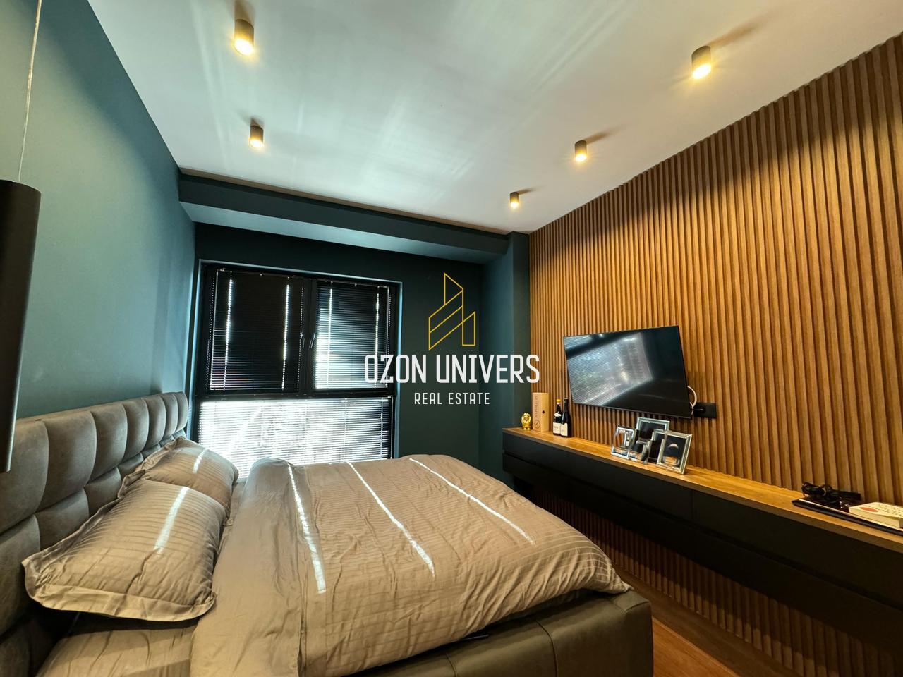 Appartamento moderno 2+1+2 in vendita presso Garden Building, Via Kavajës!