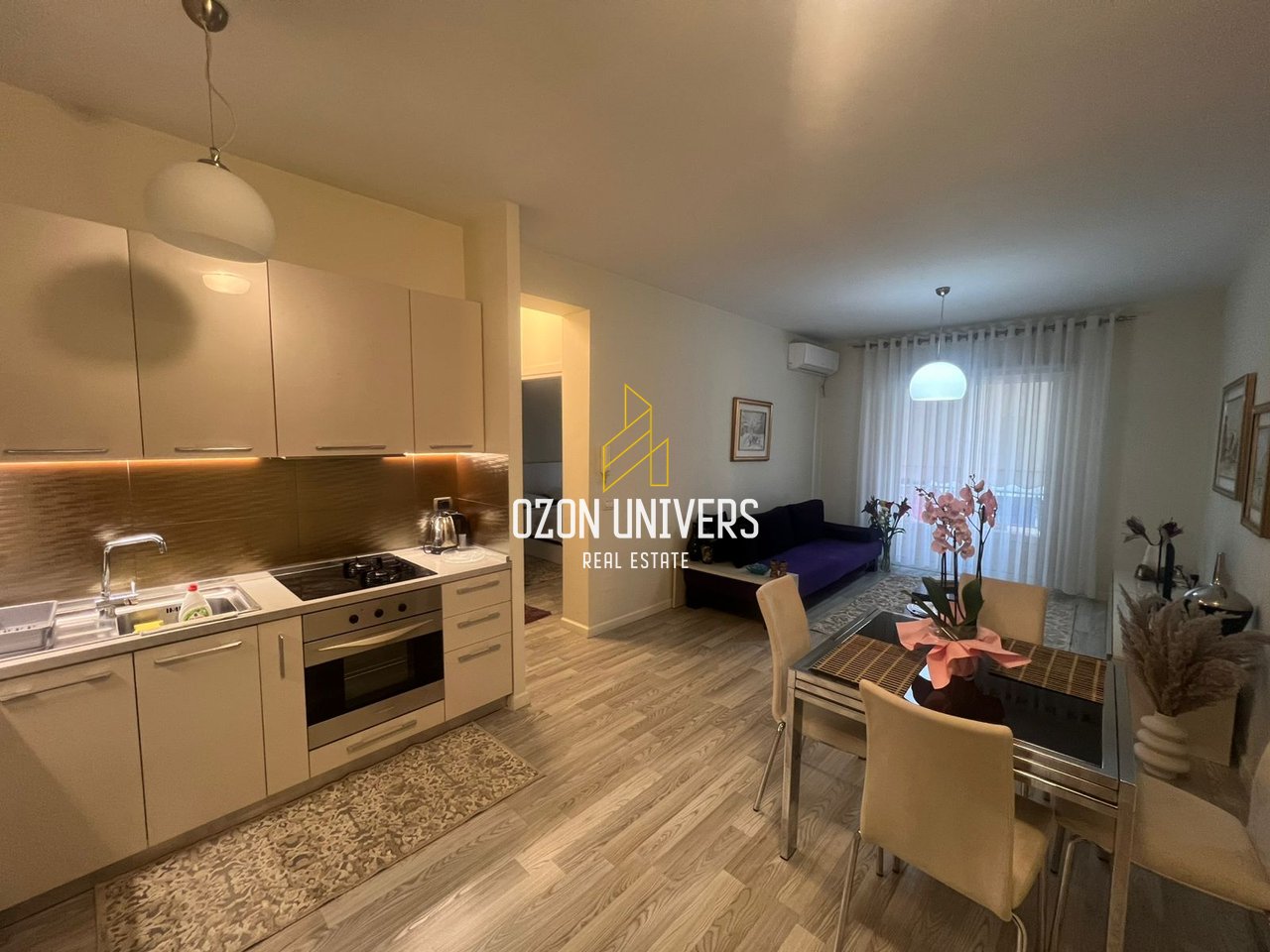 Apartament 1+1 për qira, tek Ministria e Jashtme!