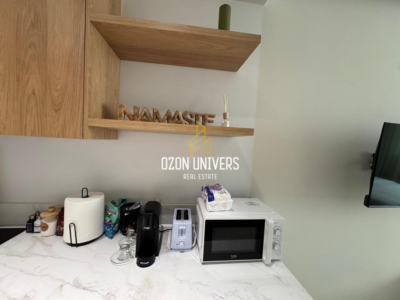 For sale 3+1 apartment divided into 3 units, at Golden Tower, Mine Peza!