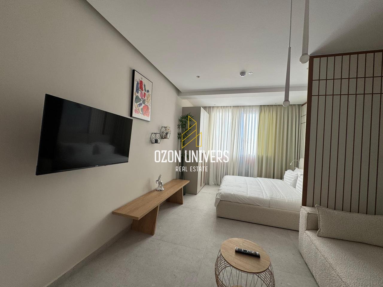 For sale 3+1 apartment divided into 3 units, at Golden Tower, Mine Peza!