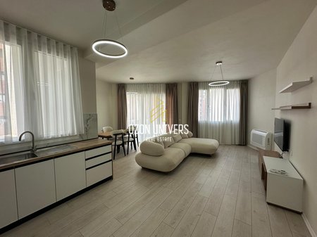 Apartament 1+1për qira, tek River Residence Astir!