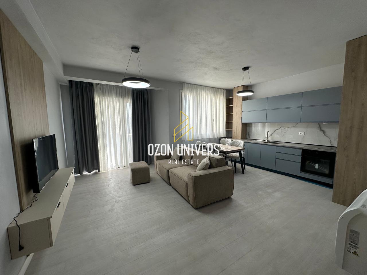 2+1+2 apartment with parking for rent, at River Residence Astir!