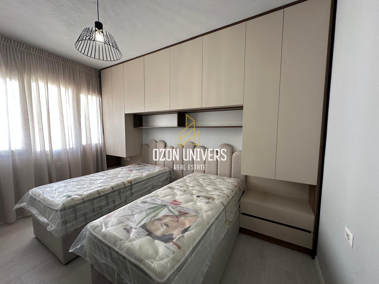 2+1+2 apartment with parking for rent, at River Residence Astir!