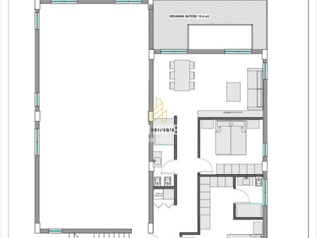 Apartament 2+1 për shitje, Secret Garden Residence!