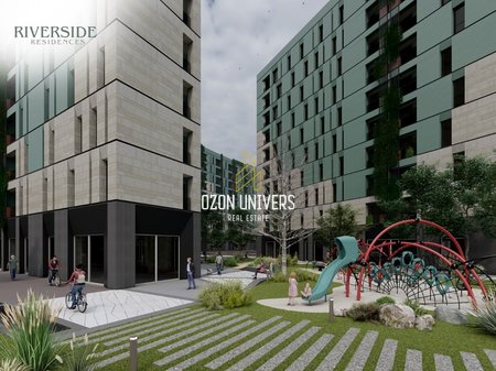 Appartamento 1+1 in vendita presso Riverside Residence, Via Javer Malo!