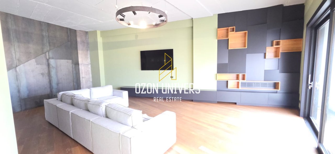 Apartament 3+1+2 për qira, tek Ozone Electronics në Astir!