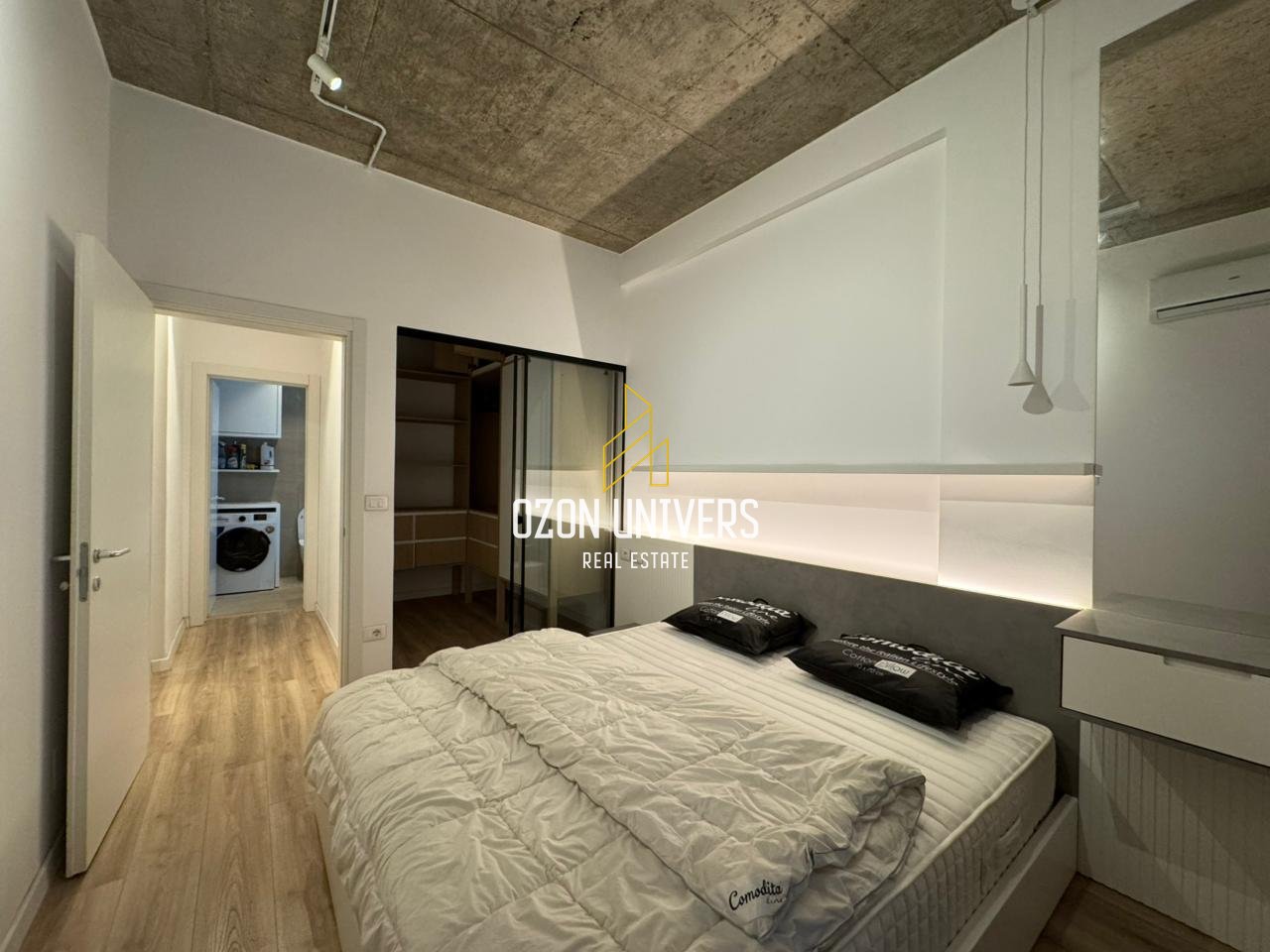 Appartamento 1+1 in affitto presso Garden Building, Via Kavajës!