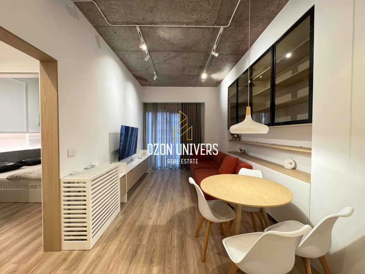 Appartamento 1+1 in affitto presso Garden Building, Via Kavajës!