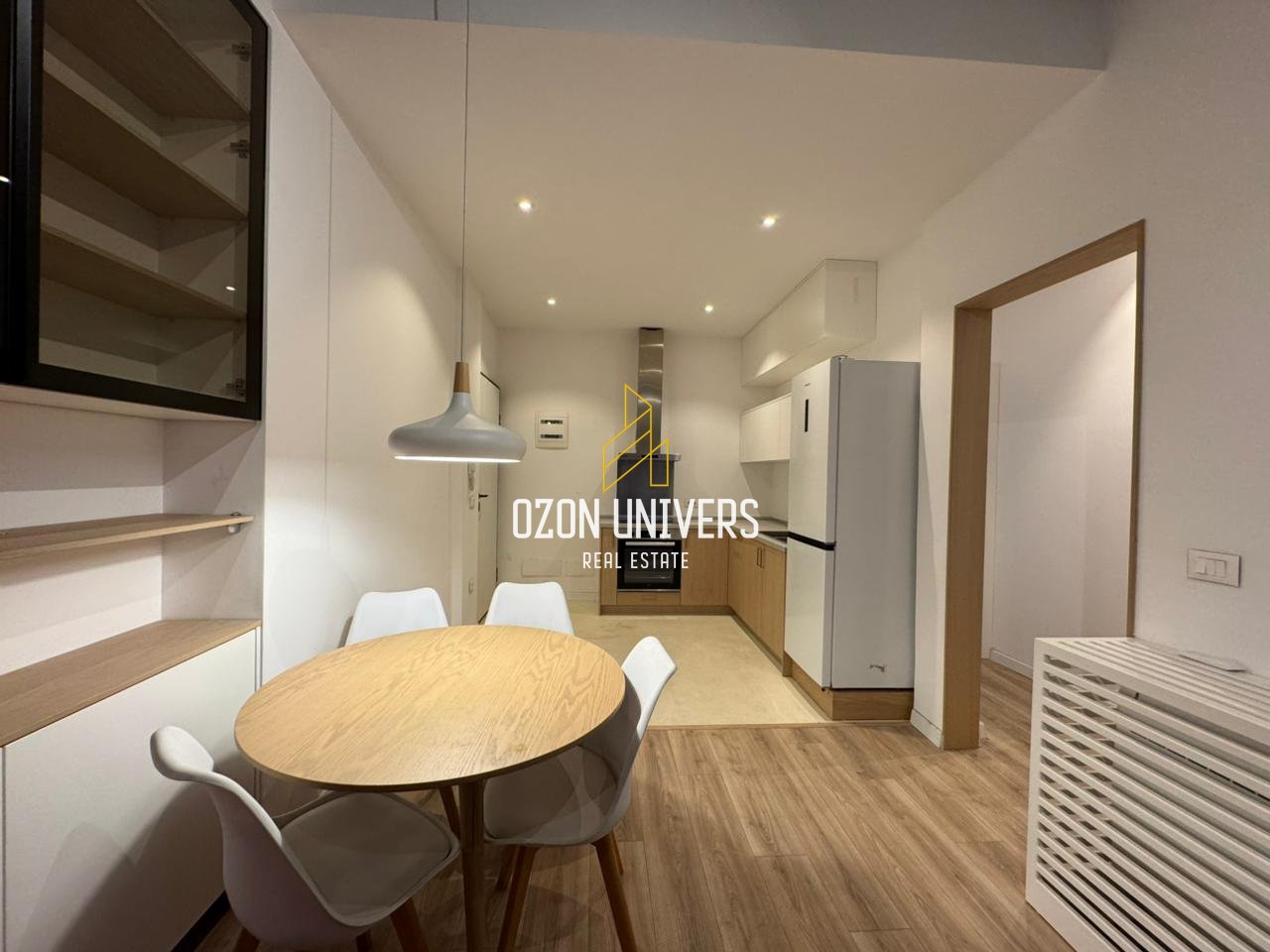 Appartamento 1+1 in affitto presso Garden Building, Via Kavajës!