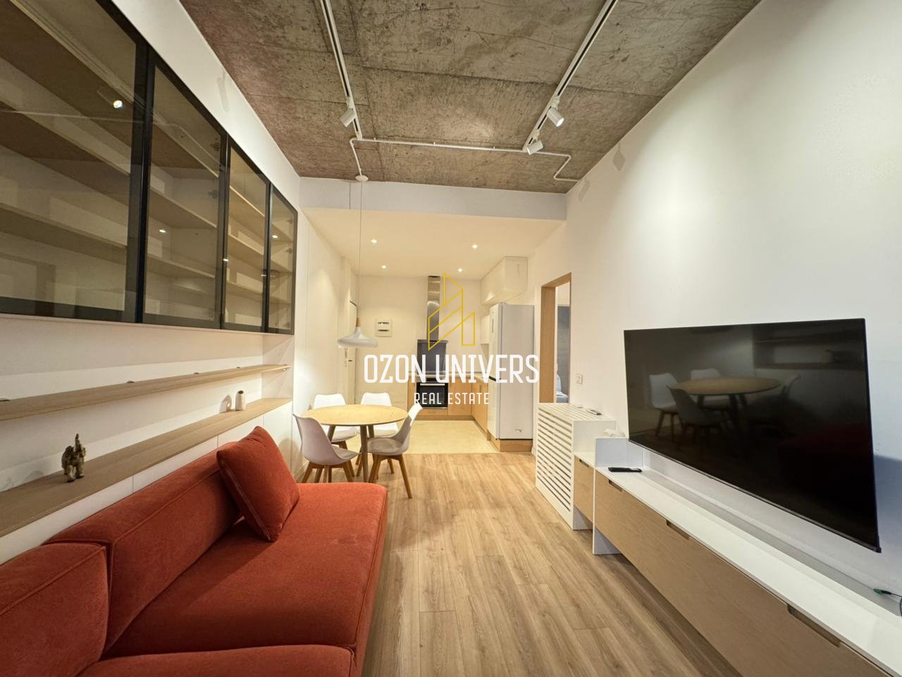 Appartamento 1+1 in affitto presso Garden Building, Via Kavajës!