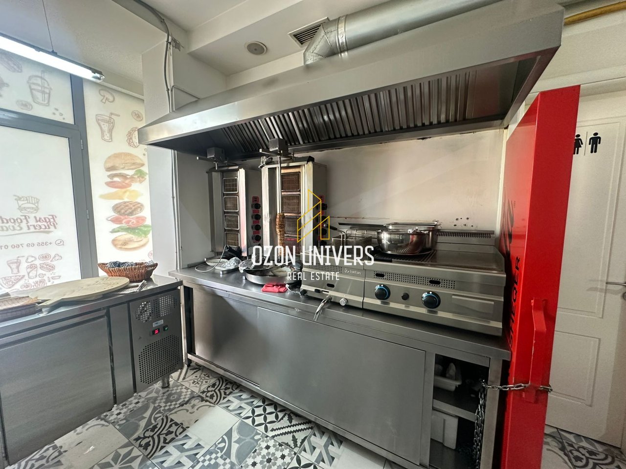 Biznes Fast-Food për Shitje, Bulevardi Bajram Curri!