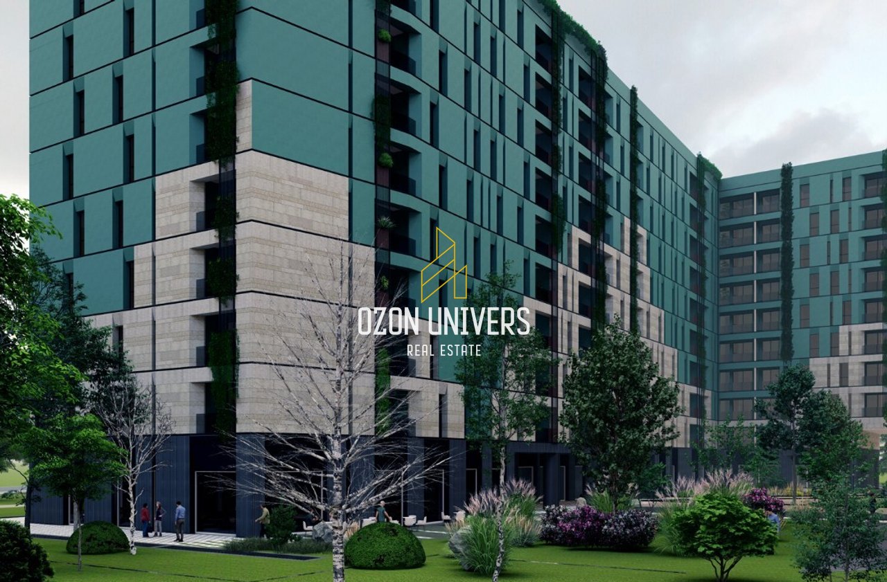 Appartamento 2+1 in vendita presso Riverside Residence, Via Javer Malo!