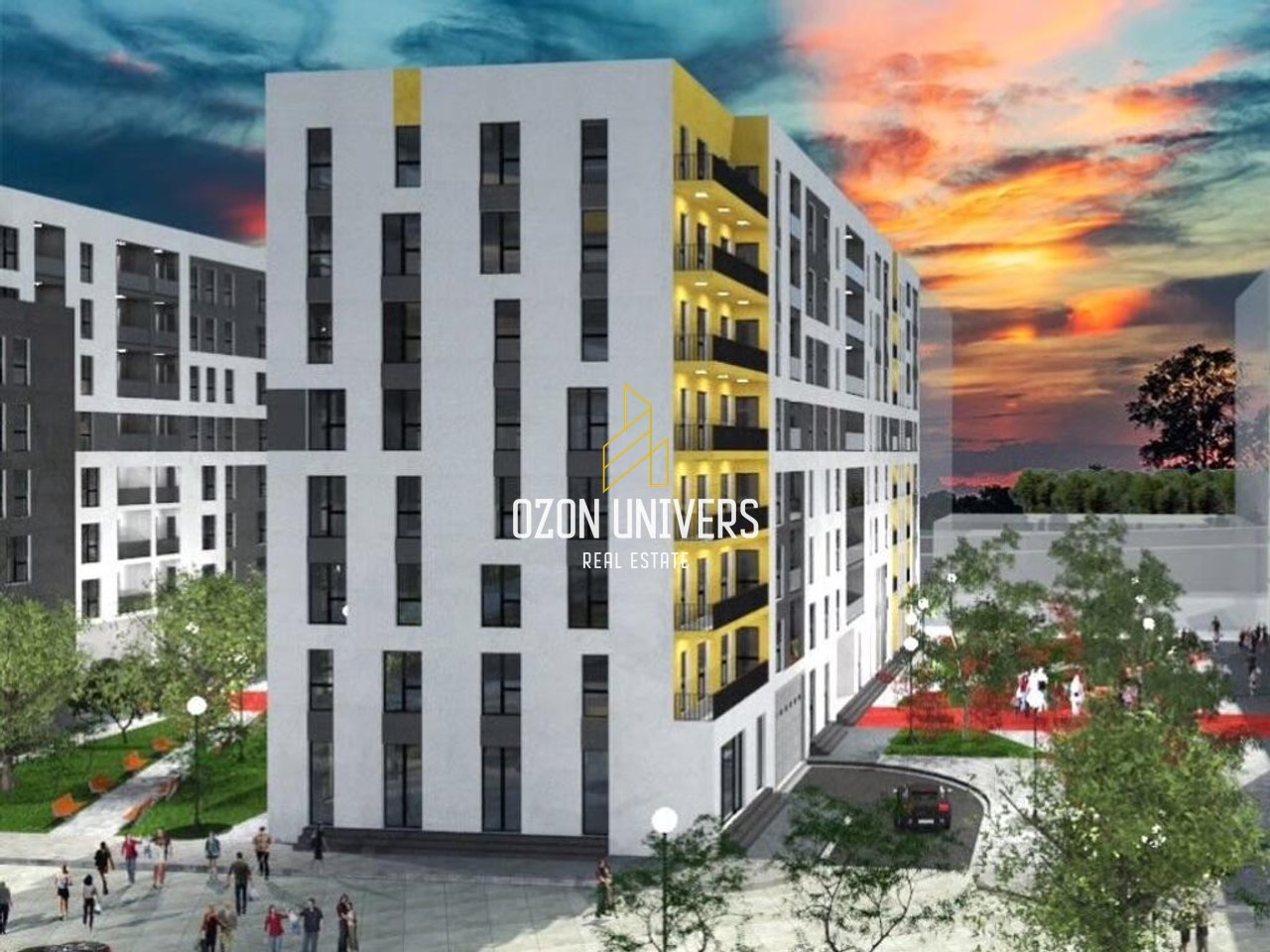 Apartament 2+1+2 për shitje, tek Tirana Entry 2!