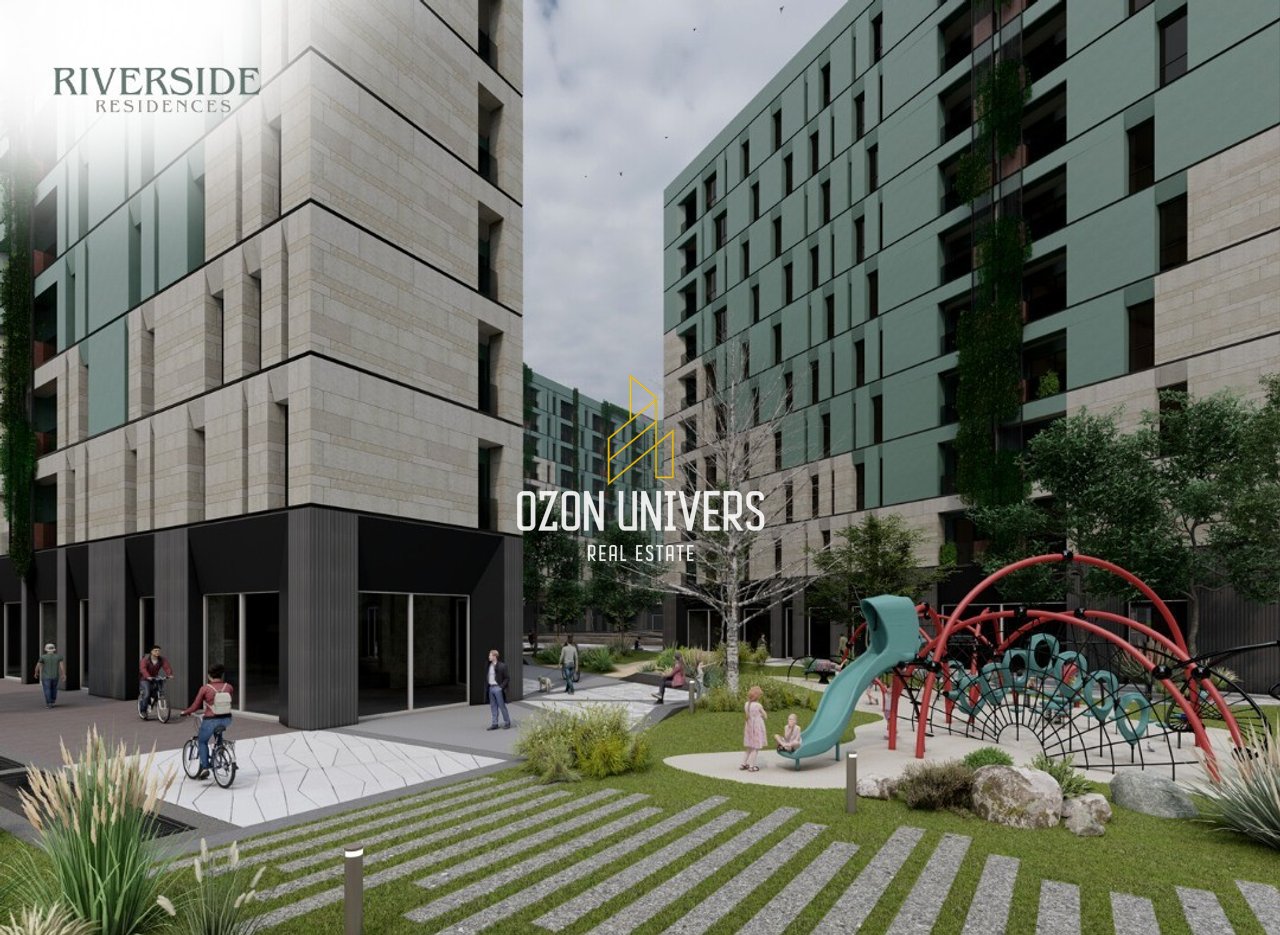 Appartamento 1+1 in vendita presso Riverside Residence, Via Javer Malo!