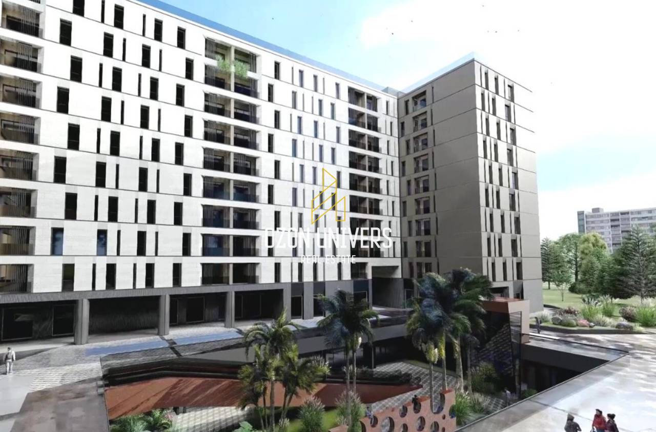 Appartamento 2+1 in vendita presso Riverside Residence, Via Javer Malo!