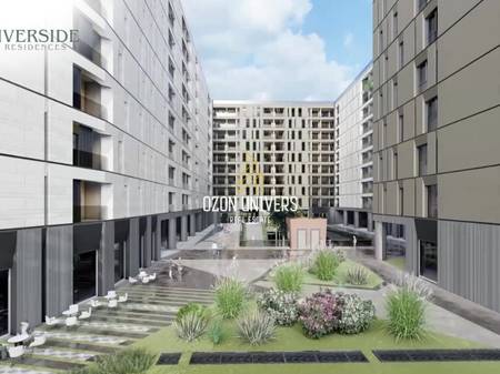 Apartament 2+1 për shitje tek Riverside Residence, Rruga Javer Malo!