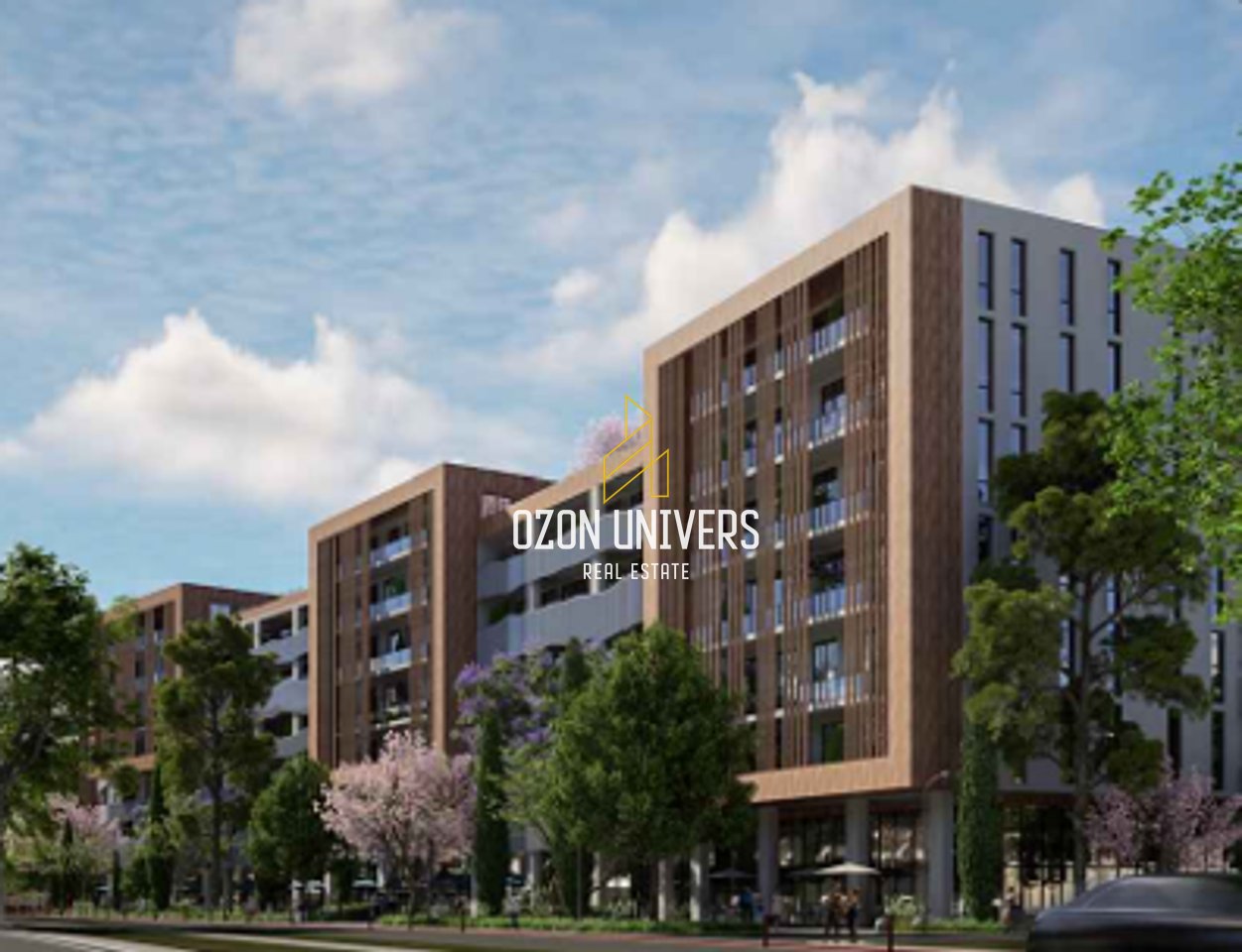 Apartament 1+1 për Shitje tek Statera Livin, Paskuqan